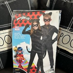 Cat Noir Kids Costume - Black